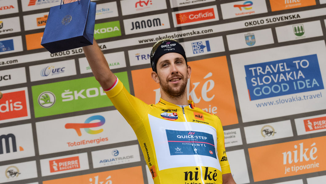 Cerny grijpt gele trui in Tour of Slovakia