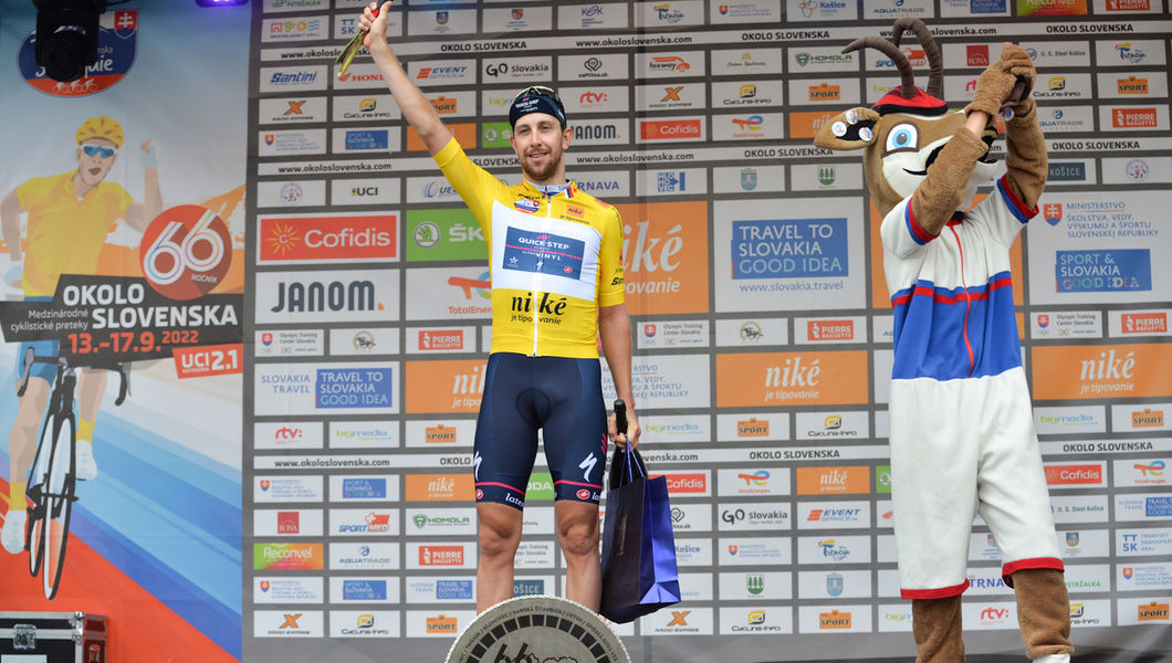 Josef Cerny wins the Tour of Slovakia