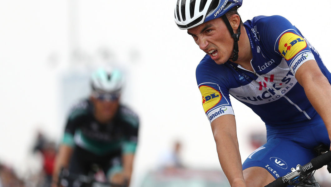 Abu Dhabi Tour: Alaphilippe climbs to fourth overall on the final day