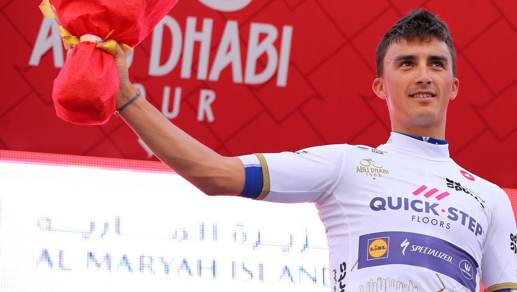 Alaphilippe conquers the white jersey at Abu Dhabi Tour