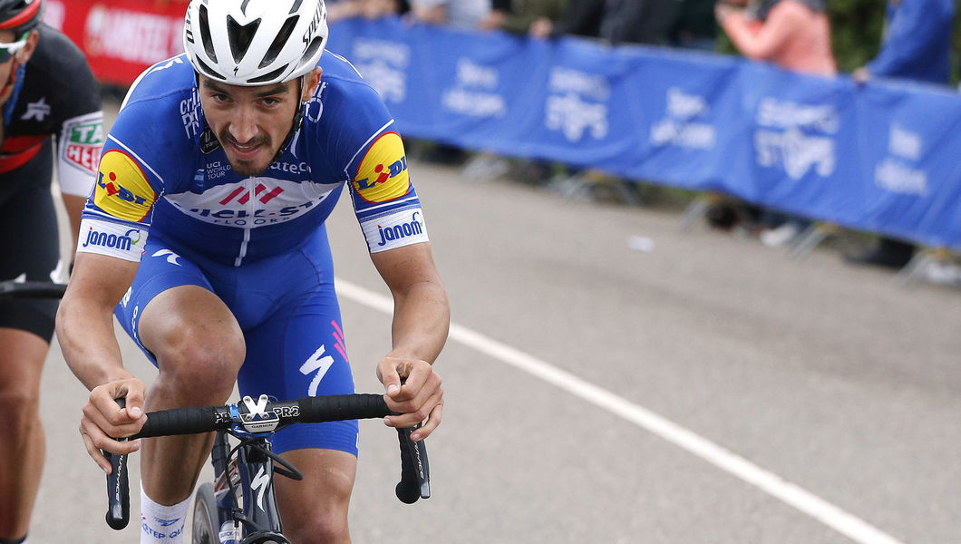 Alaphilippe 7e in Amstel Gold Race