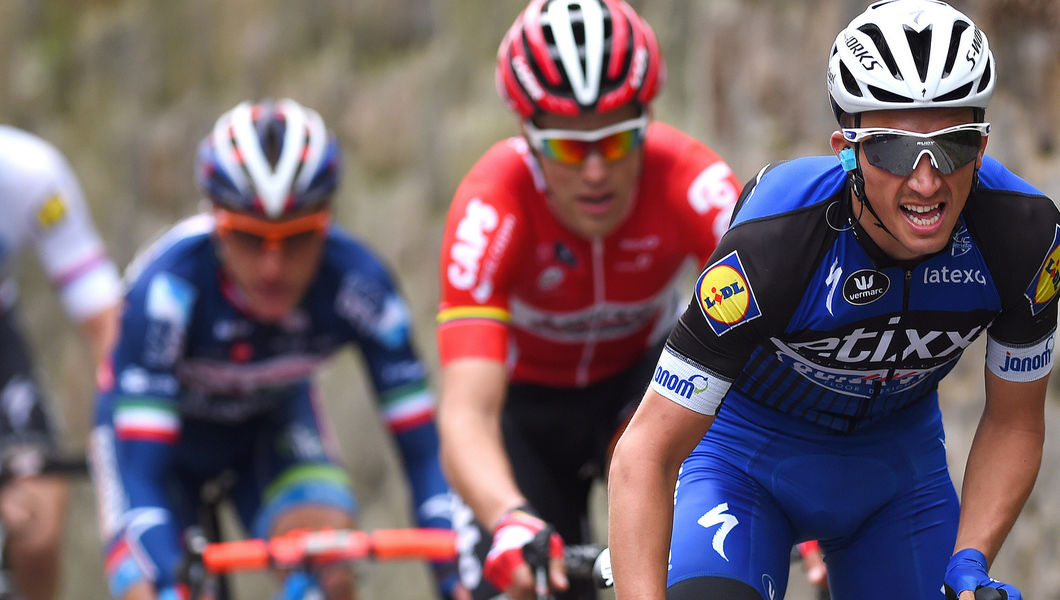 Alaphilippe pakt 6e stek in Amstel Gold Race