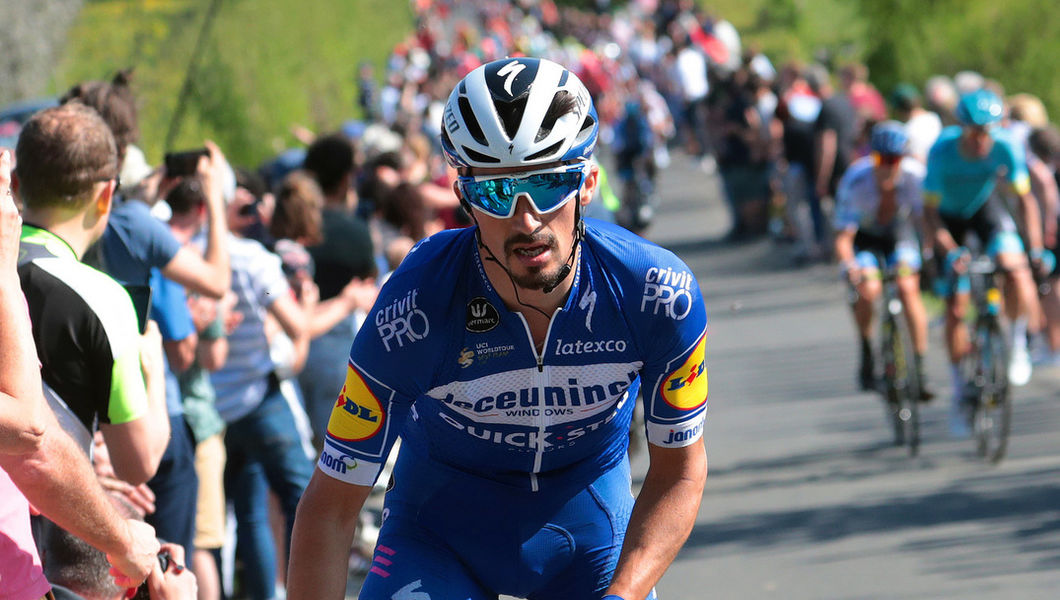 Amstel Gold Race: Alaphilippe takes fourth in dramatic finish