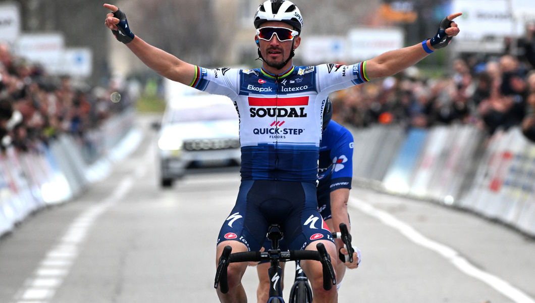 Alaphilippe gets off the mark for 2023 in France