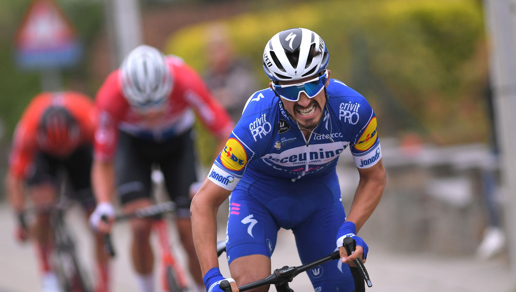 Alaphilippe takes runner-up at Brabantse Pijl