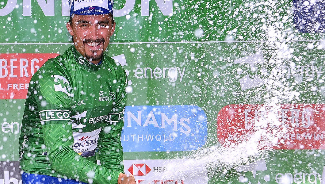 Julian Alaphilippe wint Tour of Britain