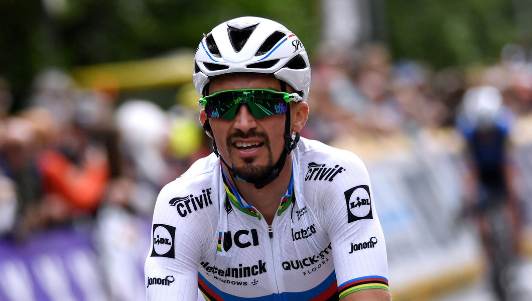 Tour of Britain: Alaphilippe opent in top-10