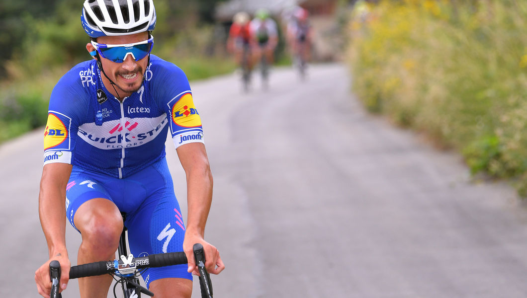 Tour of Britain: Alaphilippe schuift op in klassement