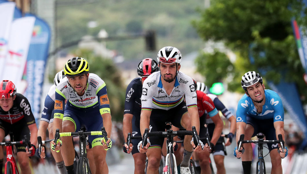 Tour of Britain arrives in Devon