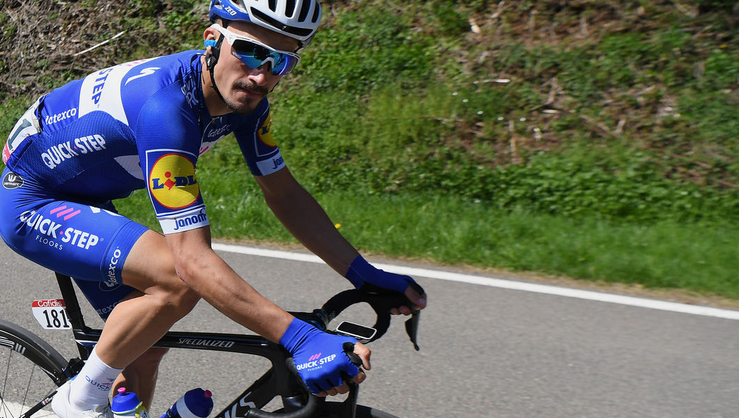 Alaphilippe blijft goed geklasseerd in Tour of Britain