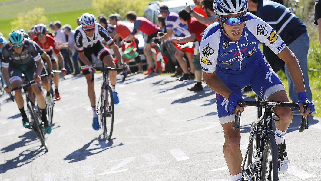 Alaphilippe derde in openingsrit Burgos