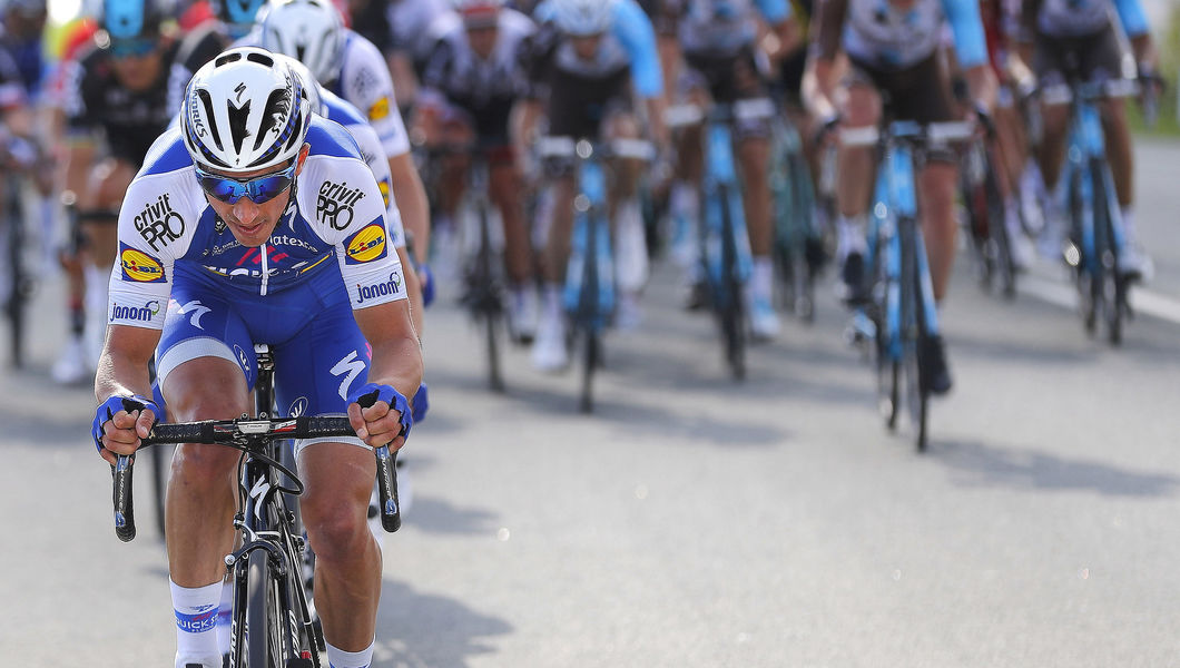 Nieuwe podiumplek voor Alaphilippe in Burgos