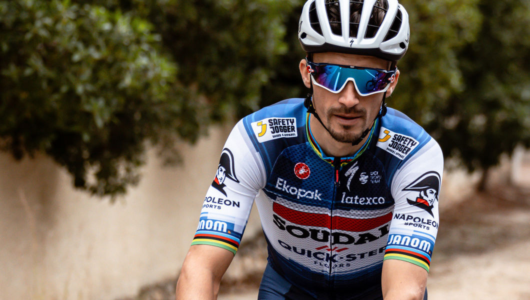 Julian Alaphilippe start seizoen in Mallorca