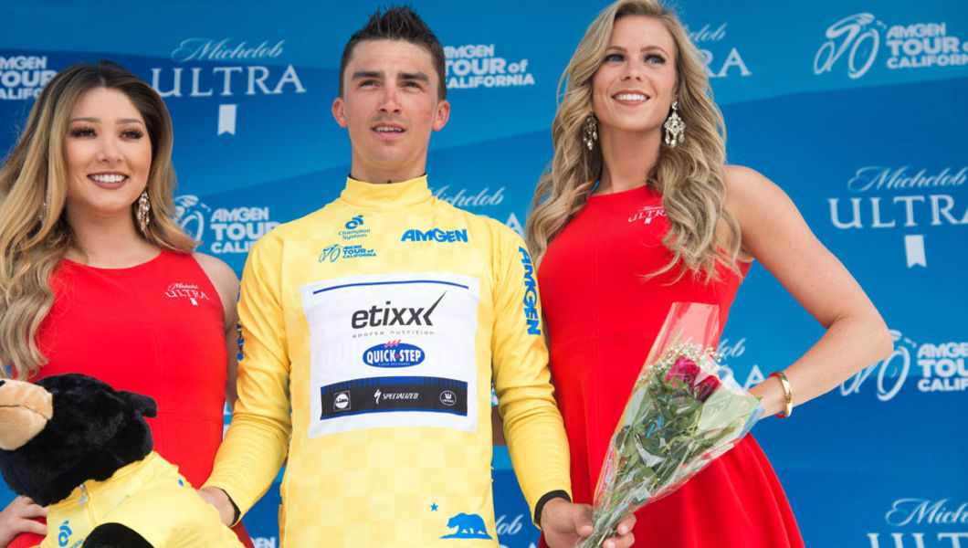 Julian Alaphilippe schrijft historie in Tour of California