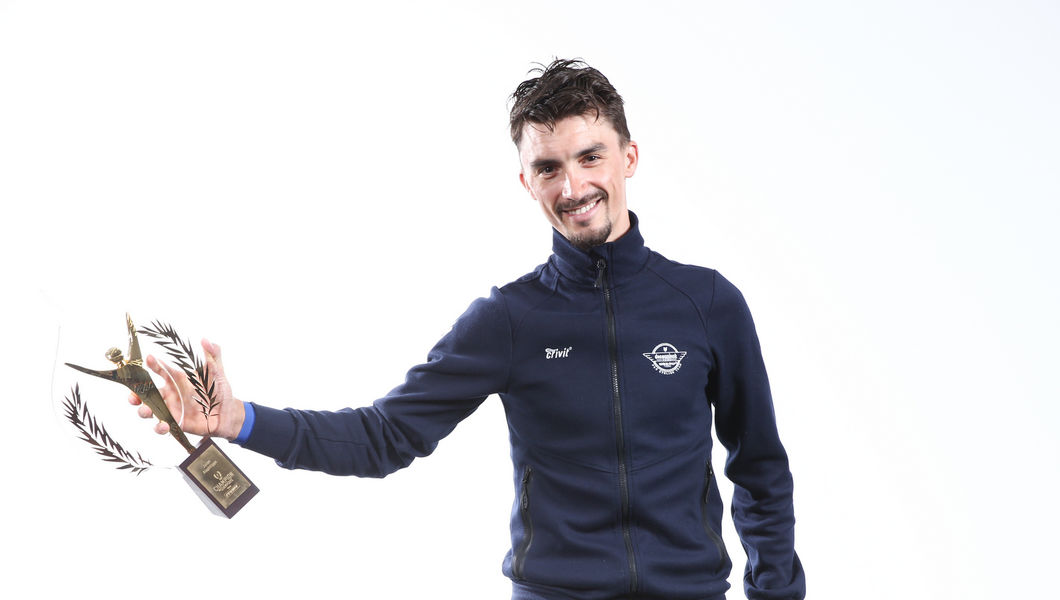 Julian Alaphilippe named Champion des Champions