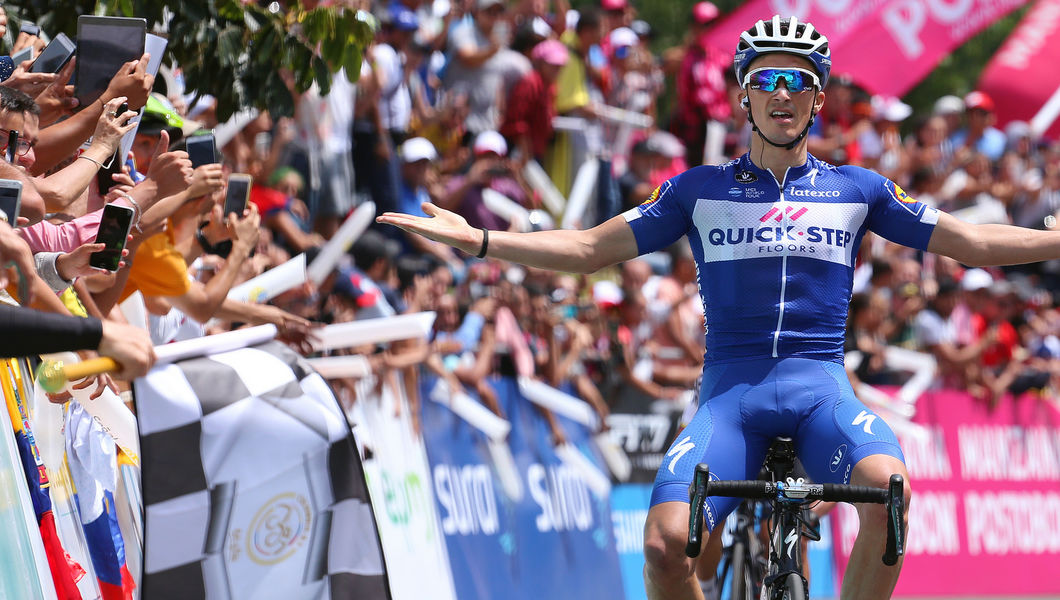 Dubbelslag voor Alaphilippe in Colombia