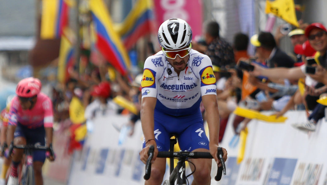 Alaphilippe lights up the Tour Colombia