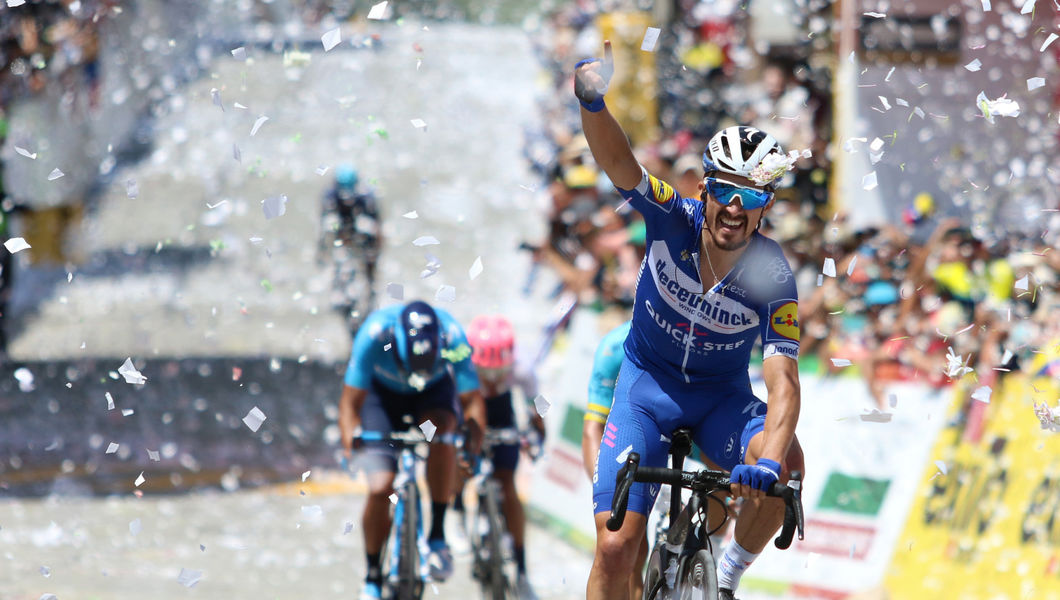 Alaphilippe slaat toe in Tour Colombia