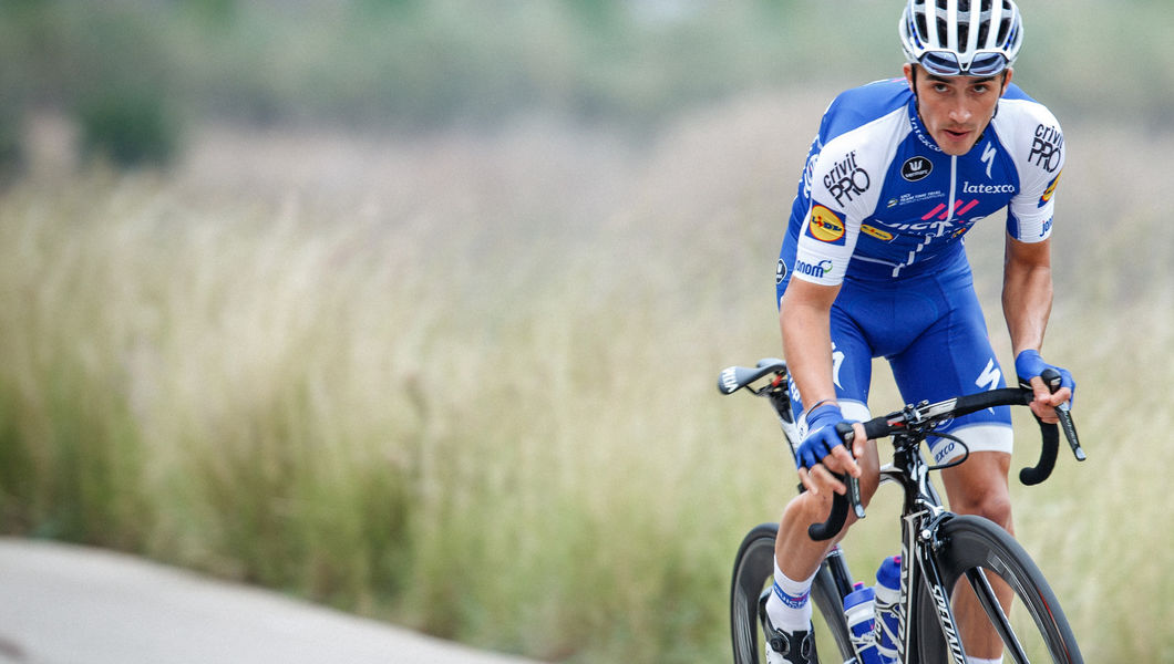 Julian Alaphilippe extends with Quick-Step Floors