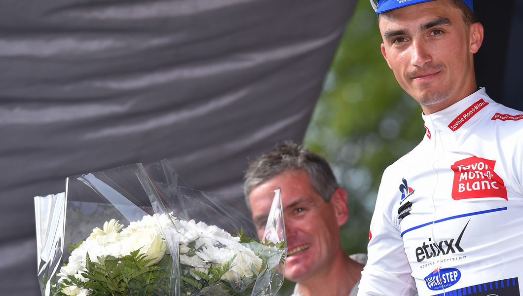 Alaphilippe claws back time in Criterium du Dauphiné