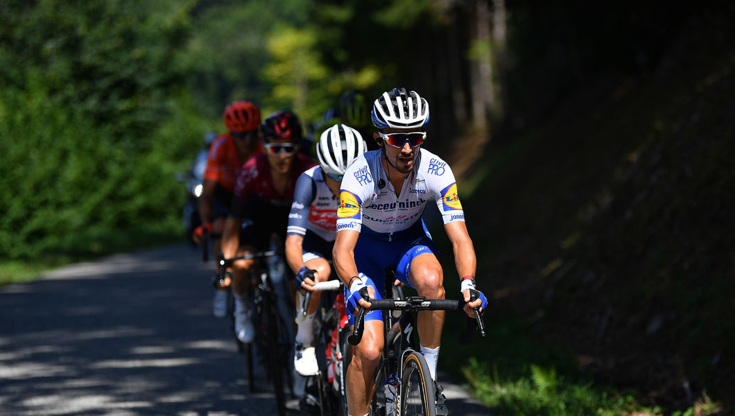 Alaphilippe finishes third on penultimate Dauphiné stage