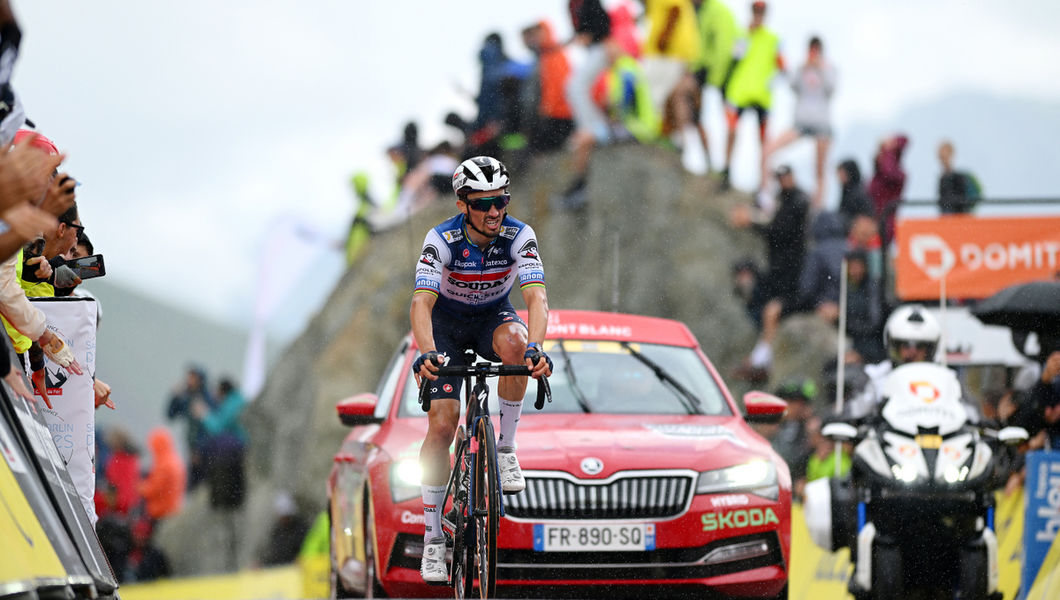 Alaphilippe doesn’t give up on Dauphiné queen stage