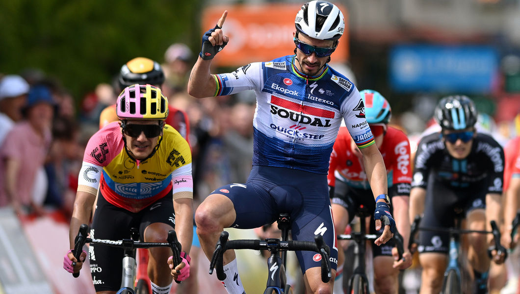 Alaphilippe takes his 12th win on home soil