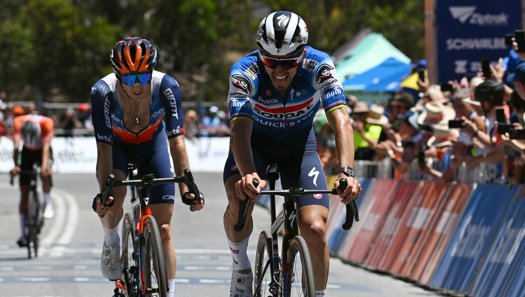 Tour Down Under: Alaphilippe vierde op Willunga Hill