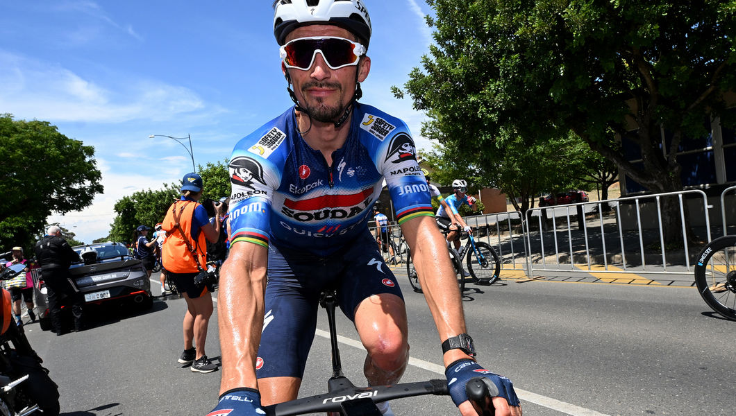 Alaphilippe zesde in eindklassement Tour Down Under