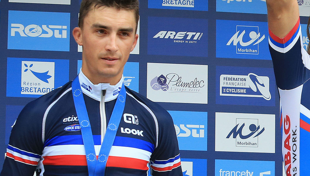 Zilver voor Julian Alaphilippe op EK