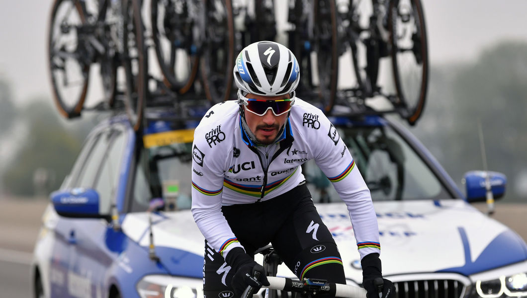 Behind the scenes: Ronde van Vlaanderen 2020