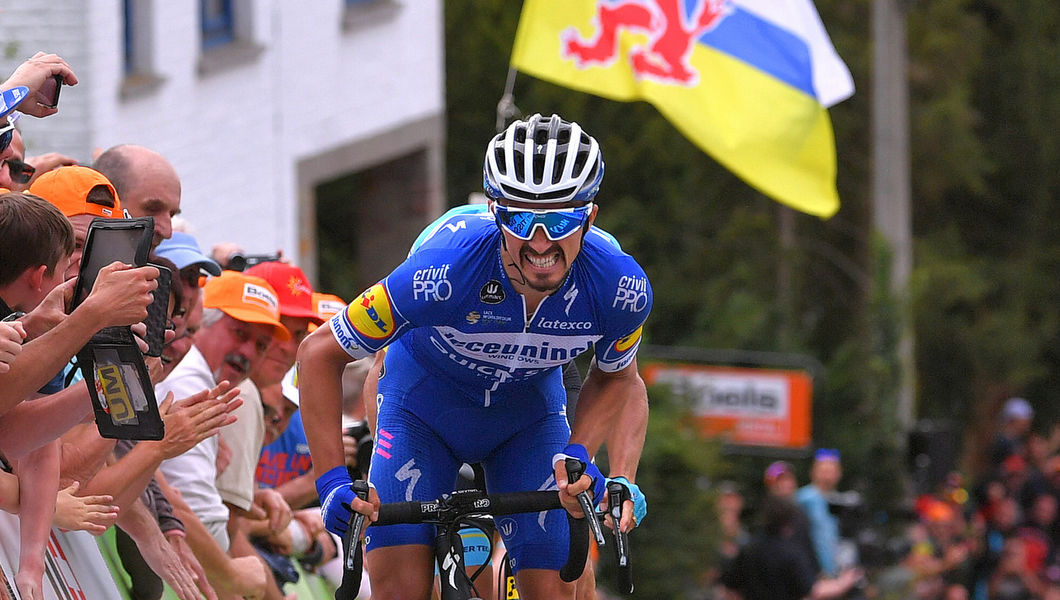 Julian Alaphilippe: “Winning Flèche Wallonne put me into another gear”