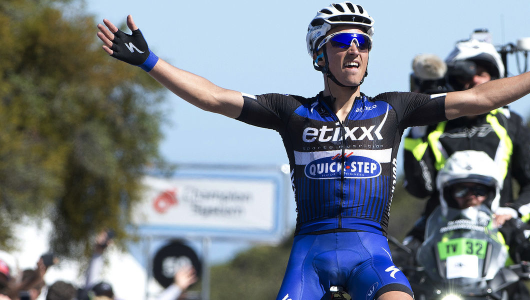 Alaphilippe conquers Gibraltar road