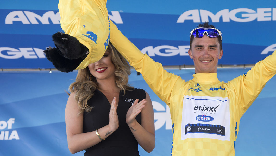 California: Alaphilippe blijft in het geel