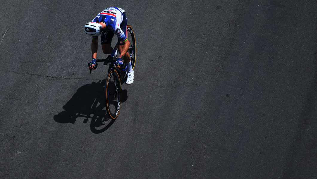 Le Tour: Top ten for Alaphilippe on sweltering hot day