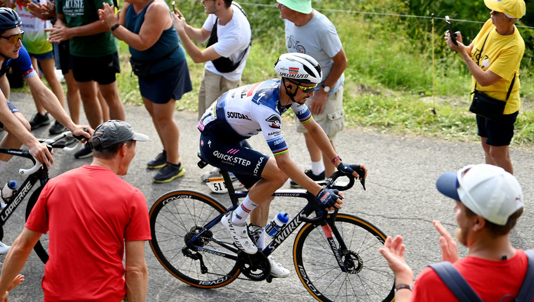 Tour de France: een dag in de Alpen