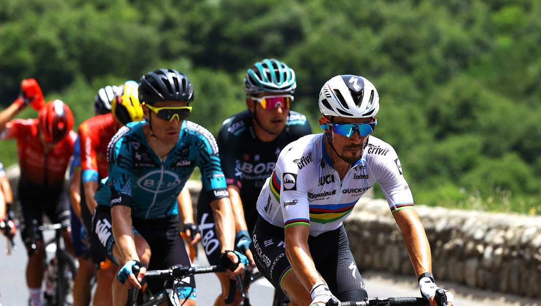 Tour de France: Alaphilippe trekt in het offensief in Pyreneeën