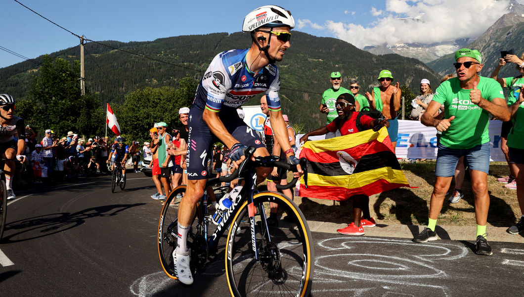 Le Tour: Alaphilippe in the spotlight