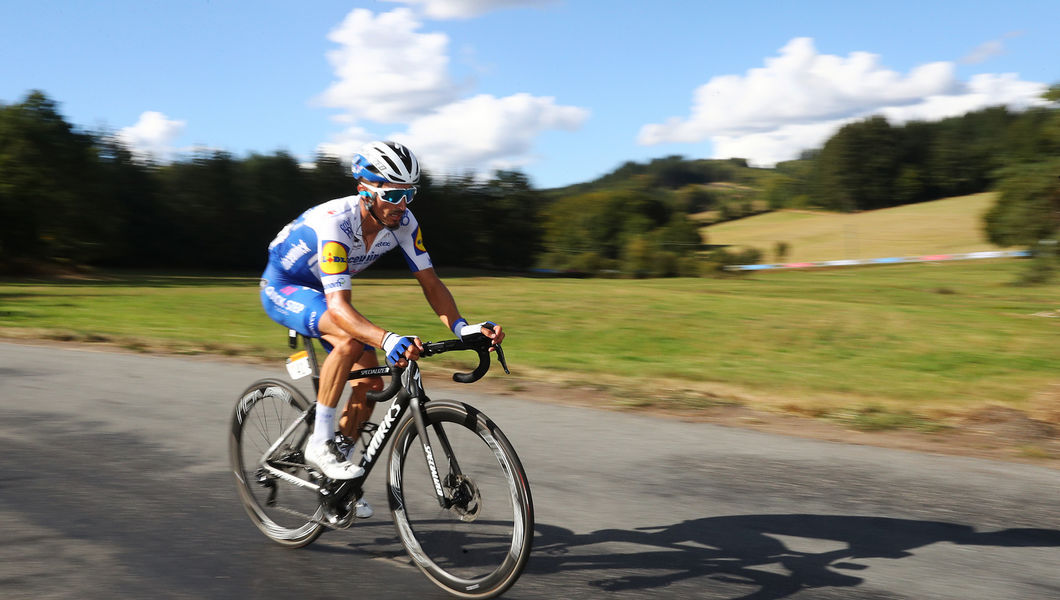 Tour: Alaphilippe mee aan het front in eerste Alpenrit