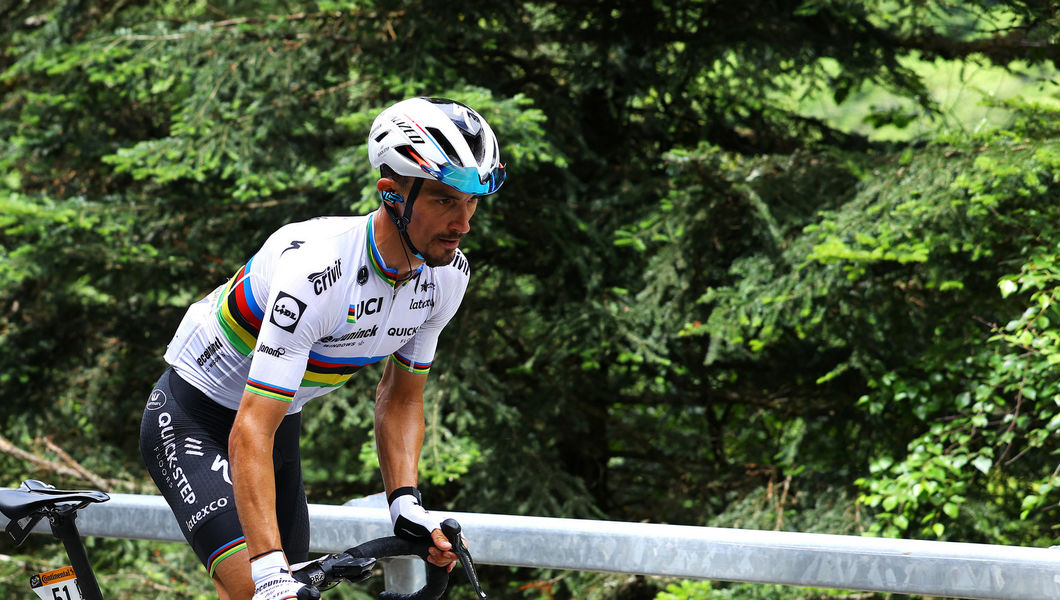 Alaphilippe lights up the last mountain stage of Le Tour