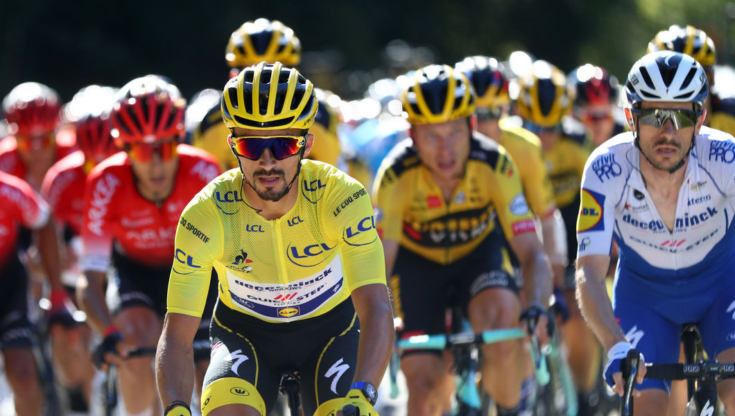 Tour de France: Alaphilippe remains in yellow after Orcières-Merlette