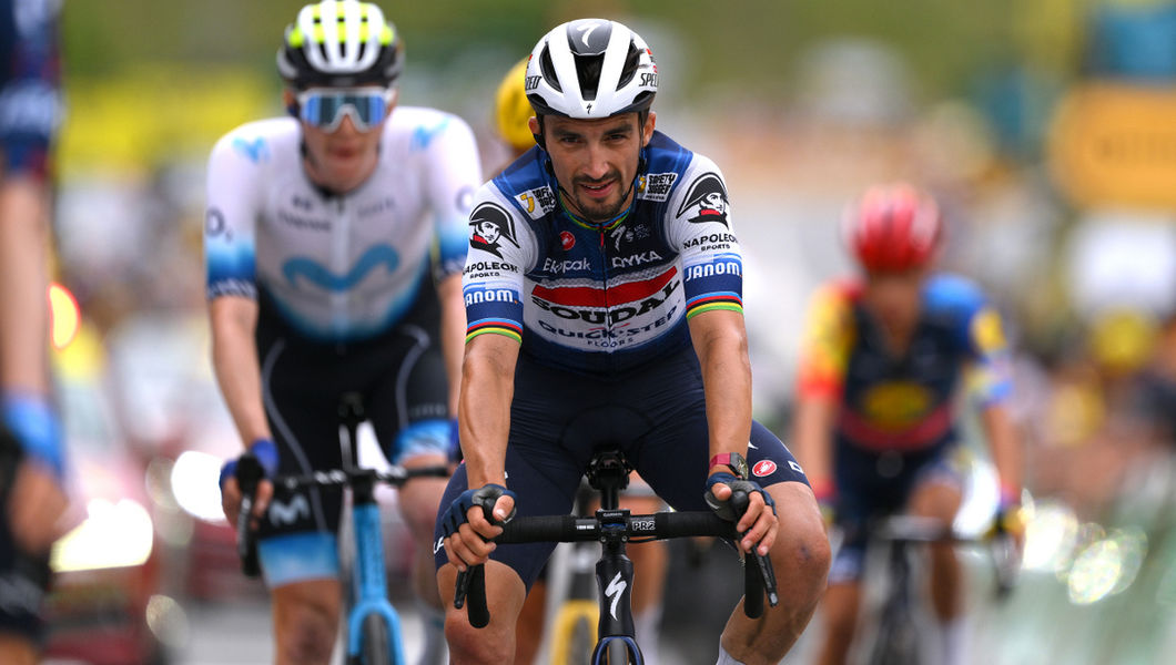 Le Tour: Alaphilippe attacks in the Pyrenees
