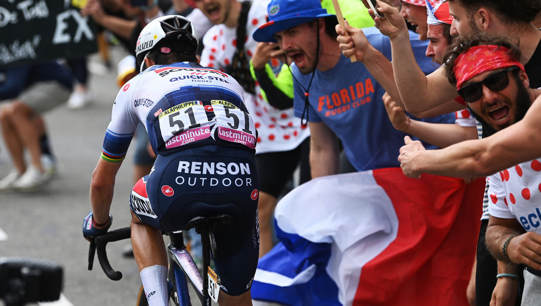 Tour: nieuwe dag, nieuwe aanval van Alaphilippe