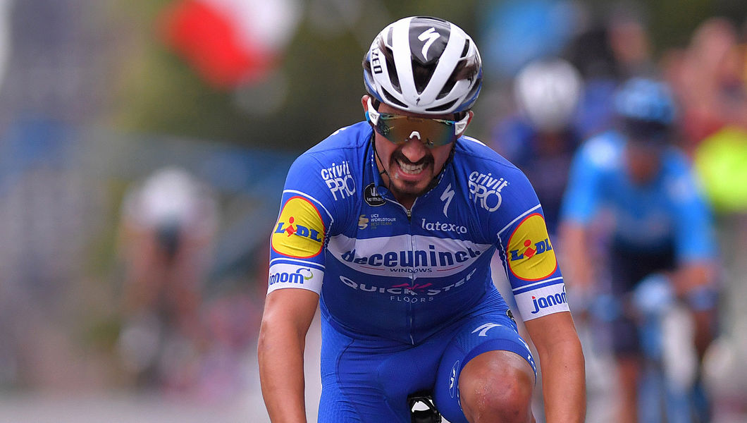 GP Cycliste de Montreal: aanval Alaphilippe strandt in zicht van haven