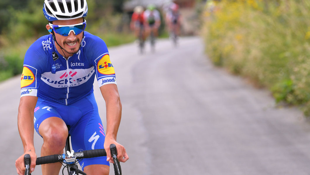 Alaphilippe collects first medal at the Nationals