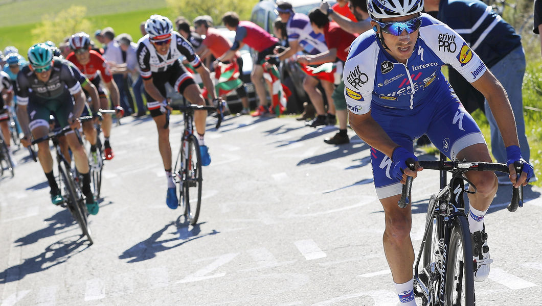 Vuelta al Pais Vasco: Bad luck ruins Alaphilippe’s chances