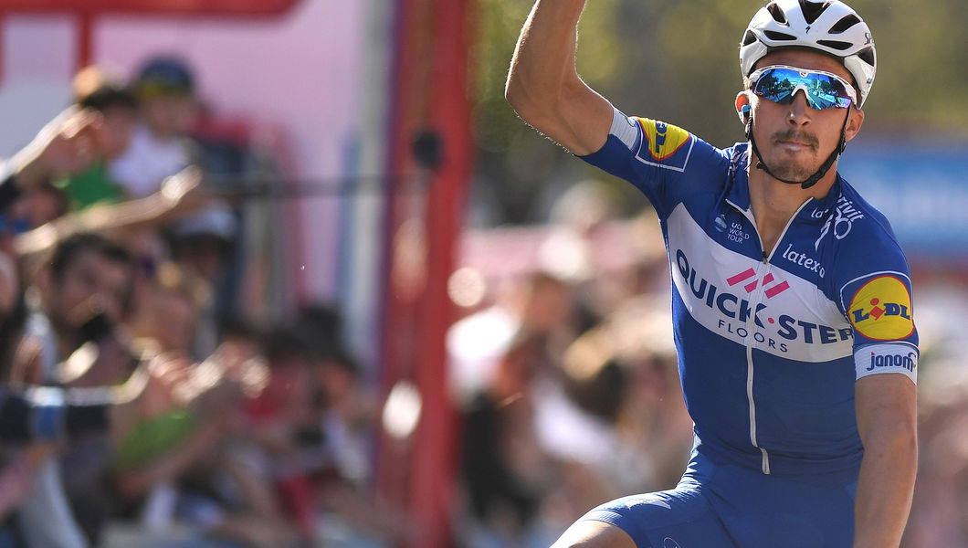 Vuelta al Pais Vasco: Alaphilippe begint met ritzege