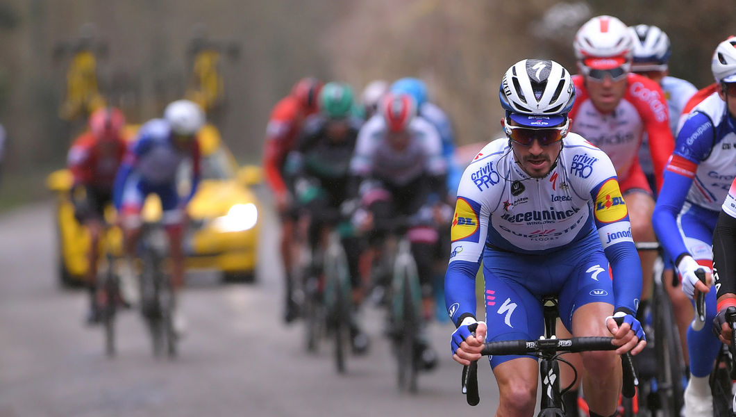 Paris-Nice: Puncture ruins Alaphilippe’s day