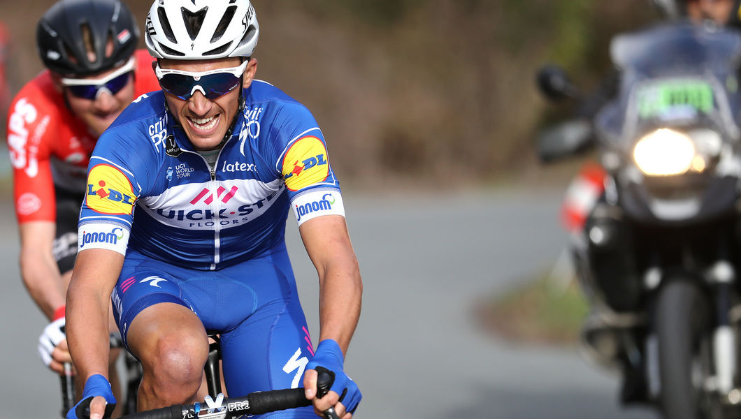 Paris-Nice: Alaphilippe animates stage 3