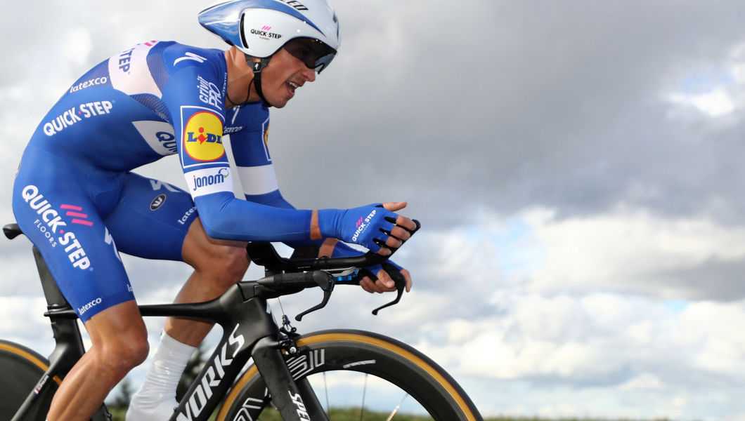 Alaphilippe time trials onto Paris-Nice podium